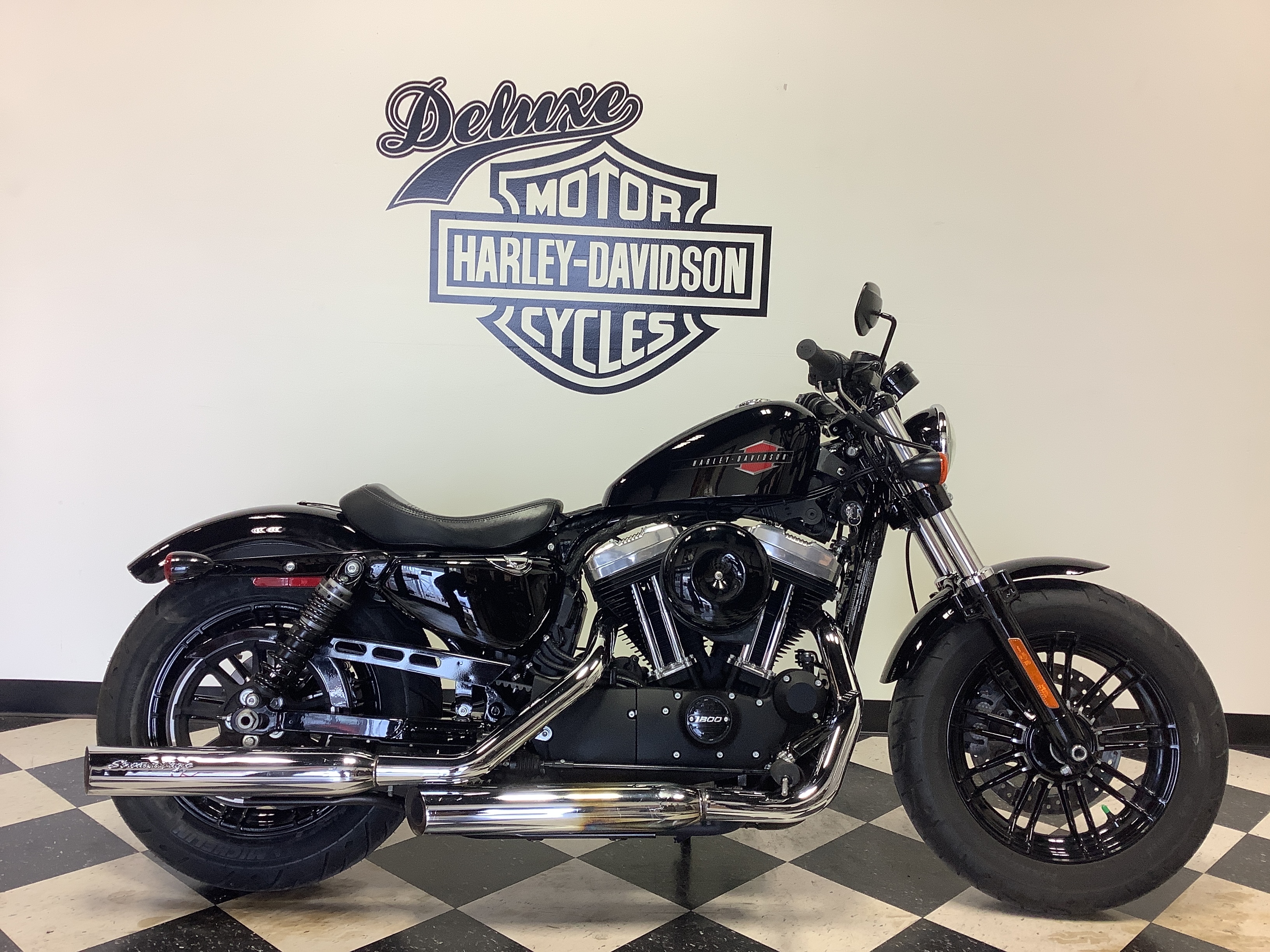 2021 Harley-Davidson XL1200X at Deluxe Harley Davidson