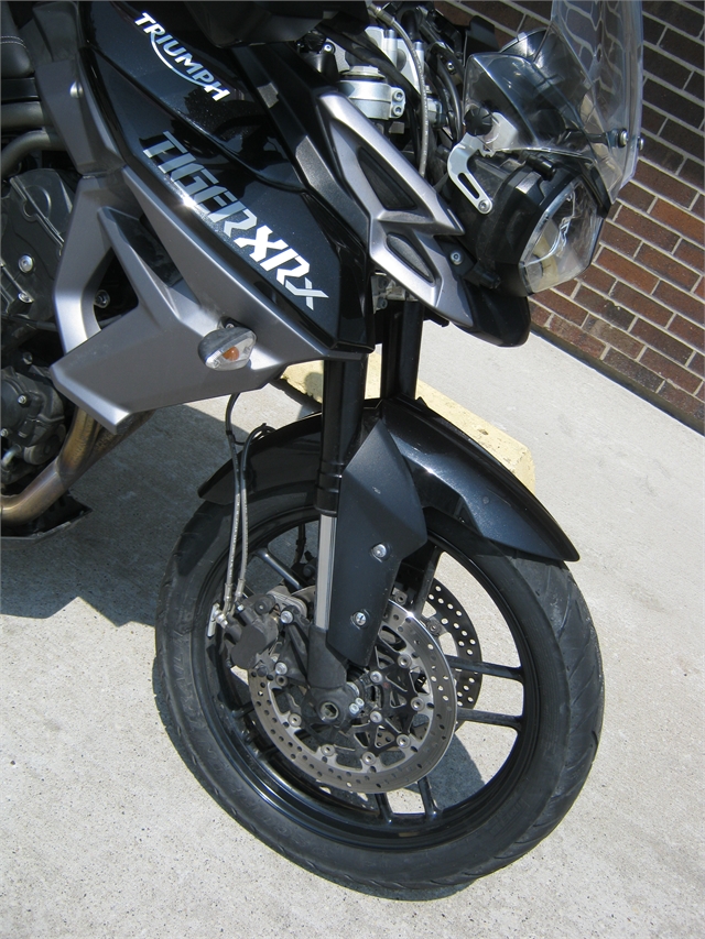 2015 Triumph Tiger 800 XRX Low at Brenny's Motorcycle Clinic, Bettendorf, IA 52722