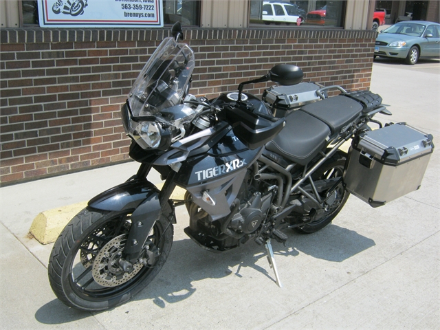 2015 Triumph Tiger 800 XRX Low at Brenny's Motorcycle Clinic, Bettendorf, IA 52722