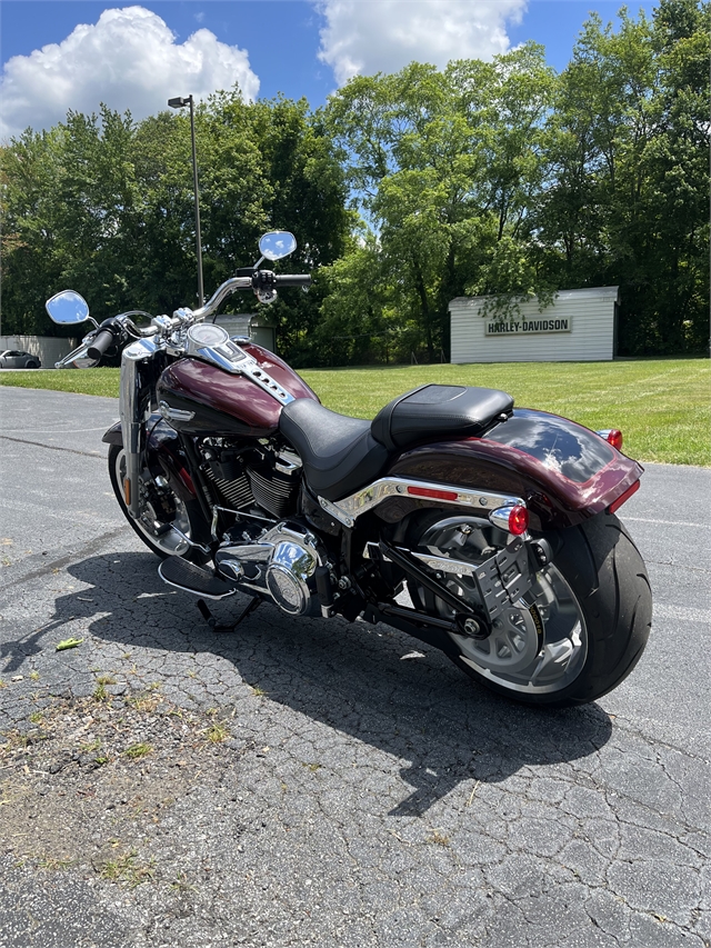 2022 Harley-Davidson Softail Fat Boy 114 at Harley-Davidson of Asheville