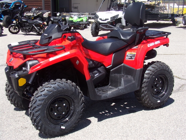 Outlander max 450