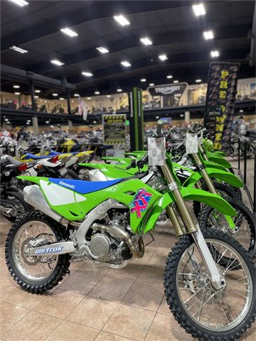 2024 Kawasaki KX 450 at Clawson Motorsports