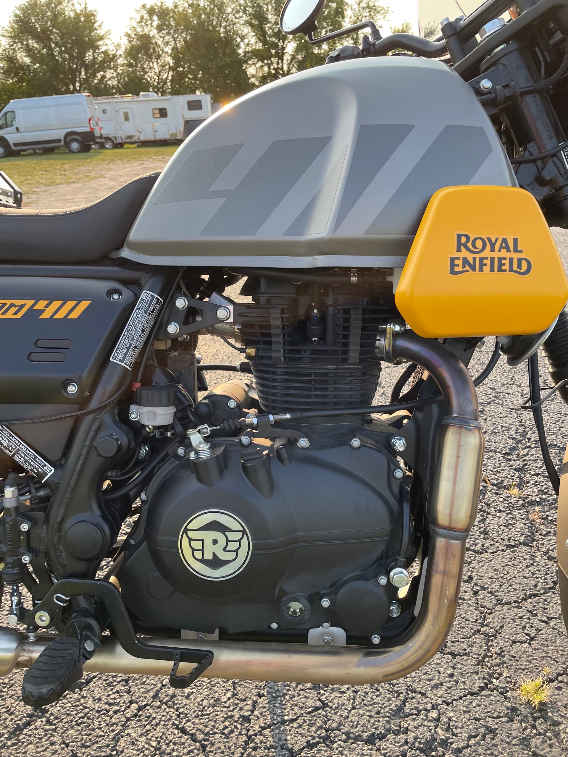 2023 Royal Enfield Scram 411 at Randy's Cycle