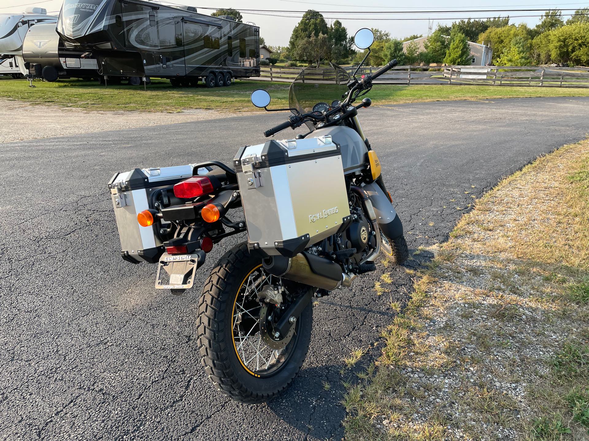 2023 Royal Enfield Scram 411 at Randy's Cycle