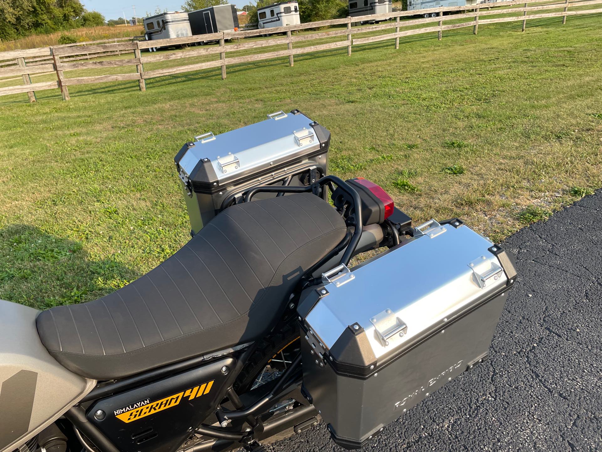 2023 Royal Enfield Scram 411 at Randy's Cycle