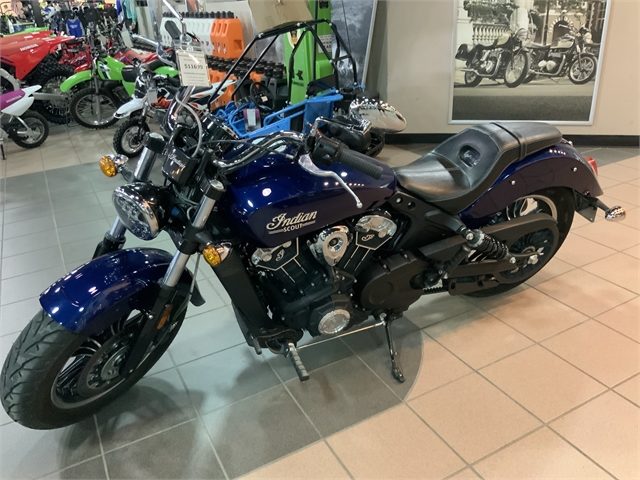 2021 Indian Motorcycle Scout Base at Midland Powersports