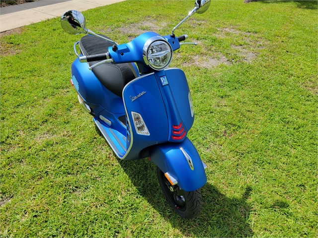 2021 Vespa GTS SuperSport 300 HPE at Powersports St. Augustine