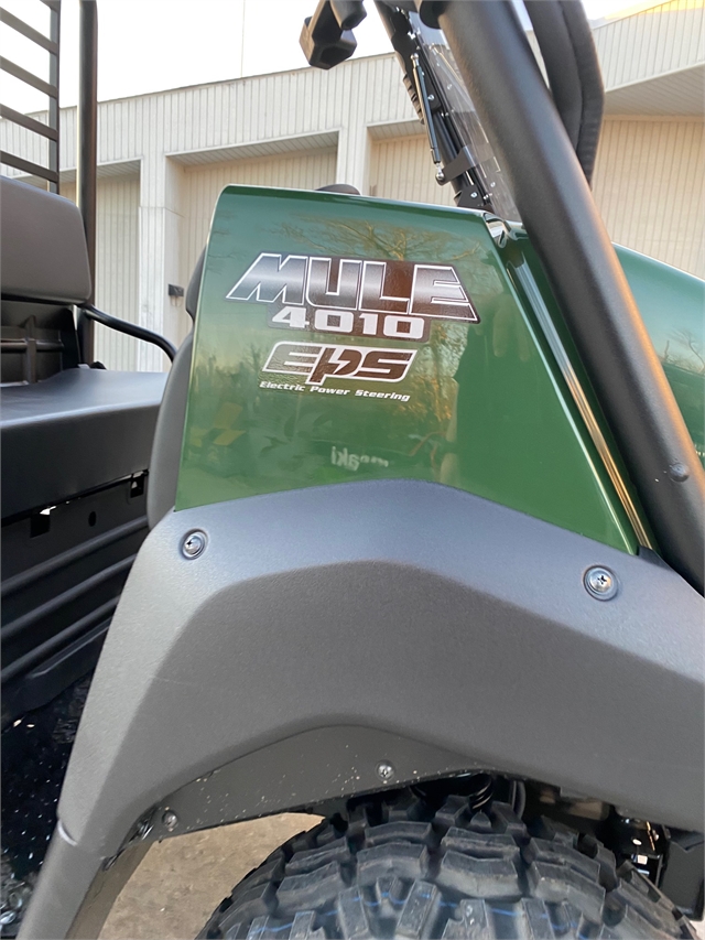 2023 Kawasaki Mule 4010 4x4 at Shreveport Cycles