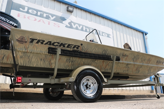 2016 Tracker Grizzly 1860 Mvx at Jerry Whittle Boats