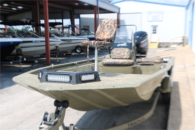 2016 Tracker Grizzly 1860 Mvx at Jerry Whittle Boats