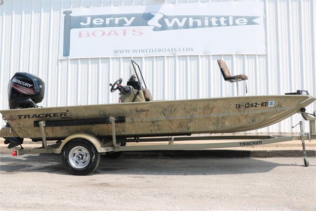 2016 Tracker Grizzly 1860 Mvx at Jerry Whittle Boats