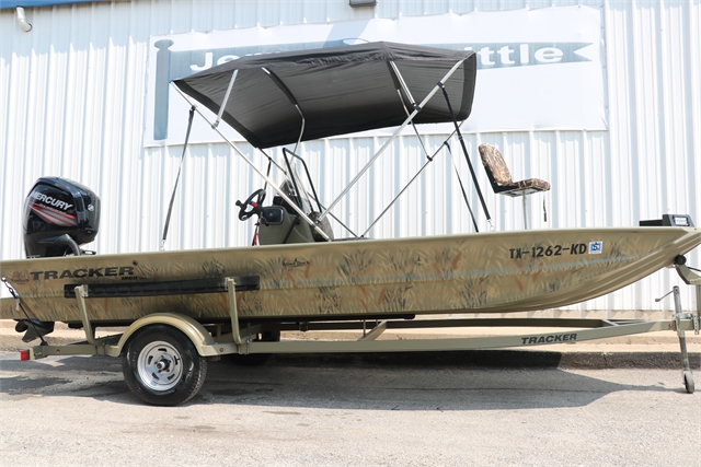 2016 Tracker Grizzly 1860 Mvx at Jerry Whittle Boats