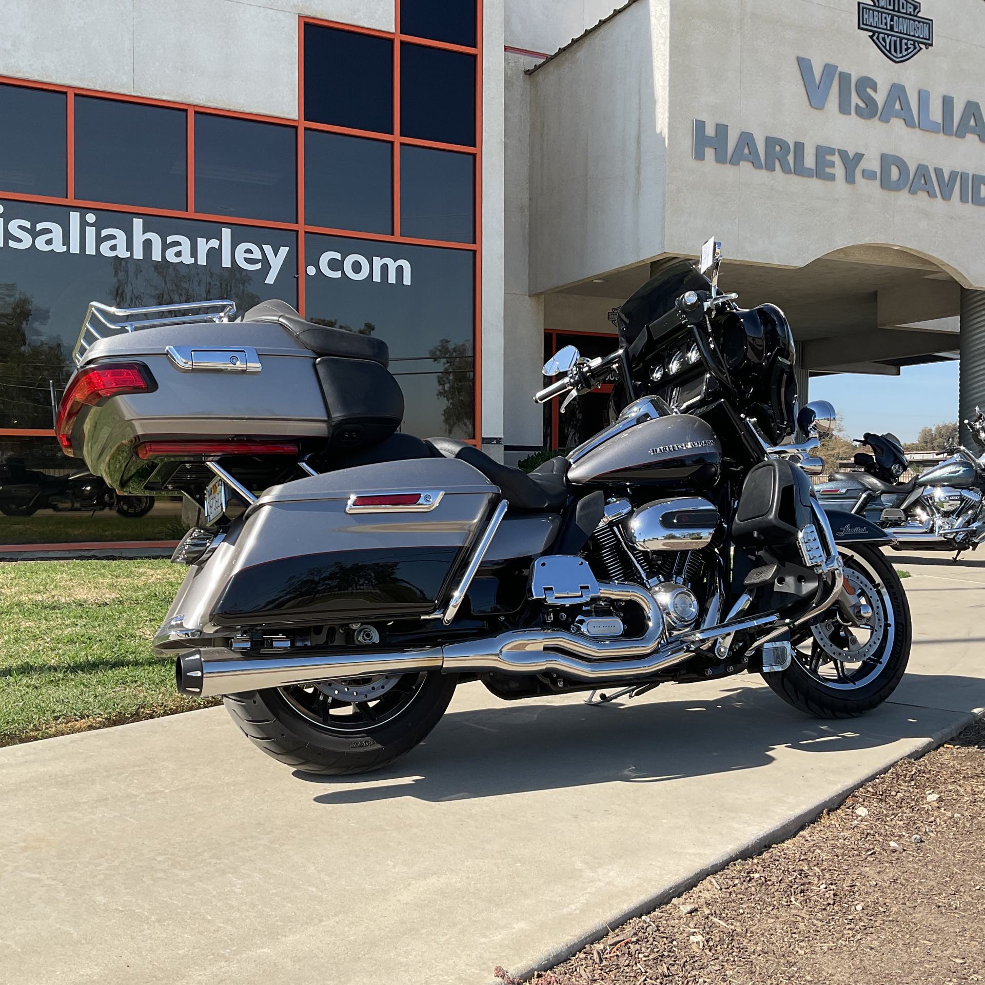 2017 Harley-Davidson Electra Glide Ultra Limited at Visalia Harley-Davidson