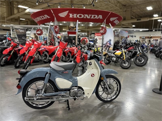 2023 Honda Super Cub C125 ABS at Kent Motorsports, New Braunfels, TX 78130