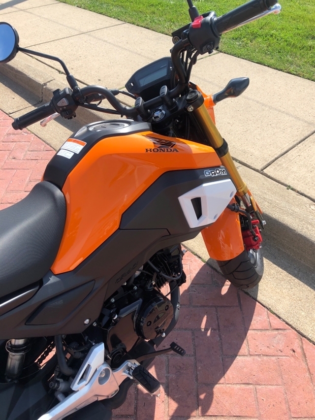 2020 HONDA GROM 125 Genthe Honda Powersports