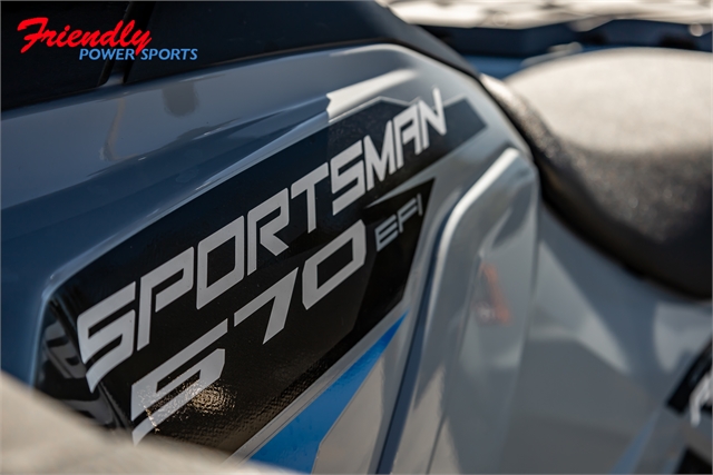2024 Polaris Sportsman 570 Premium at Friendly Powersports Slidell