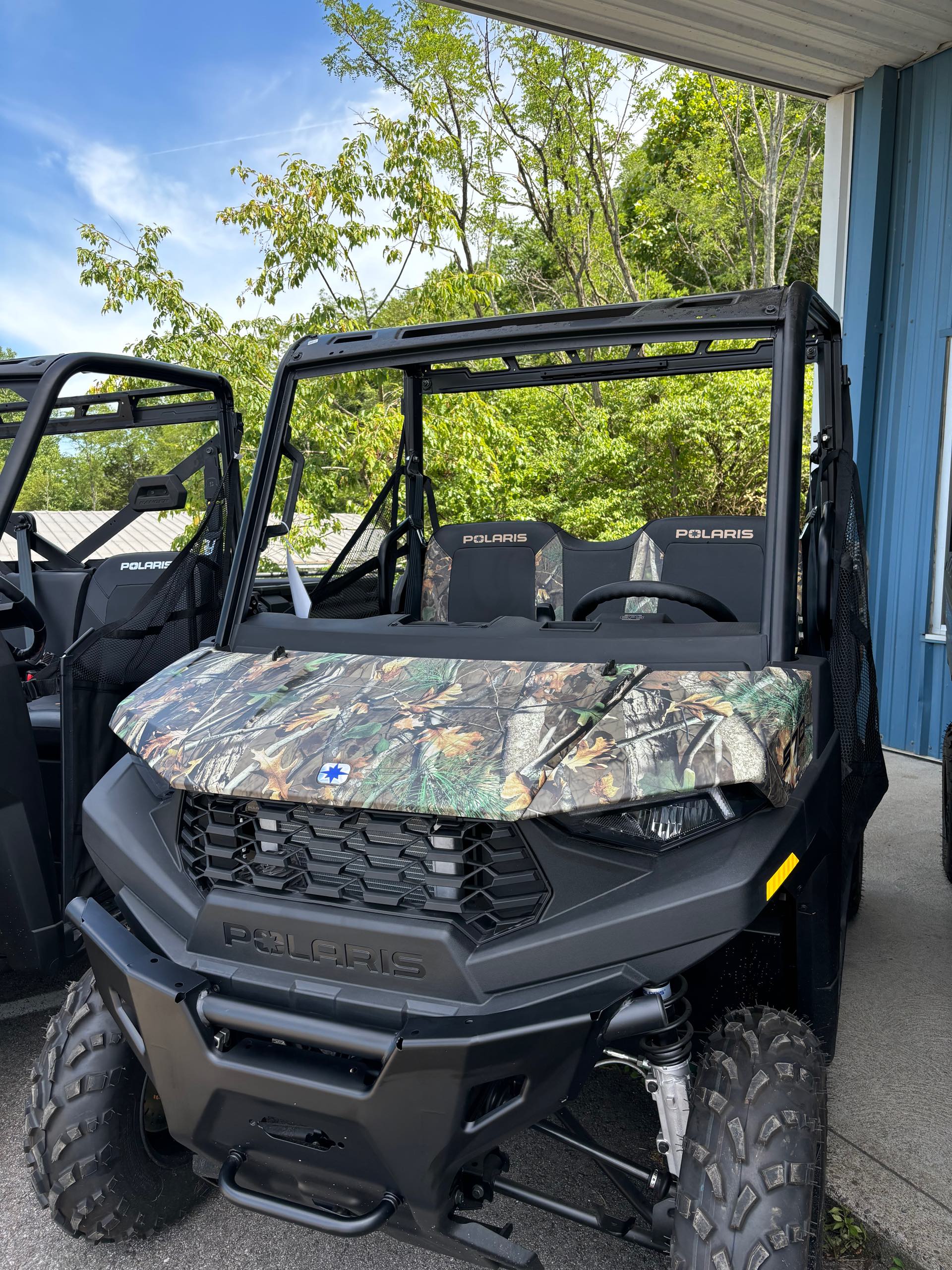 2024 Polaris Ranger SP 570 Premium at Midwest Polaris, Batavia, OH 45103