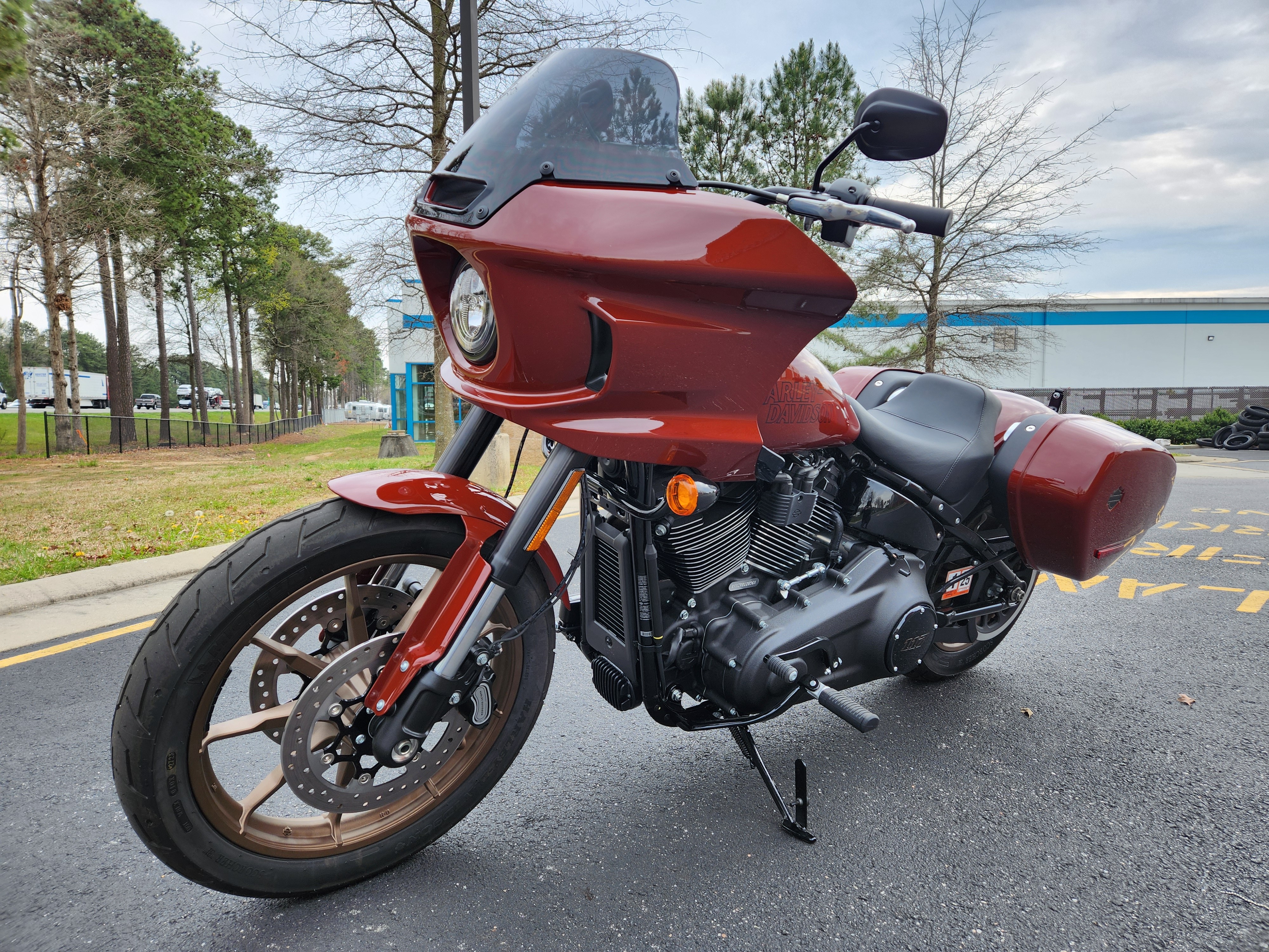 2024 Harley-Davidson Softail Low Rider ST at Richmond Harley-Davidson