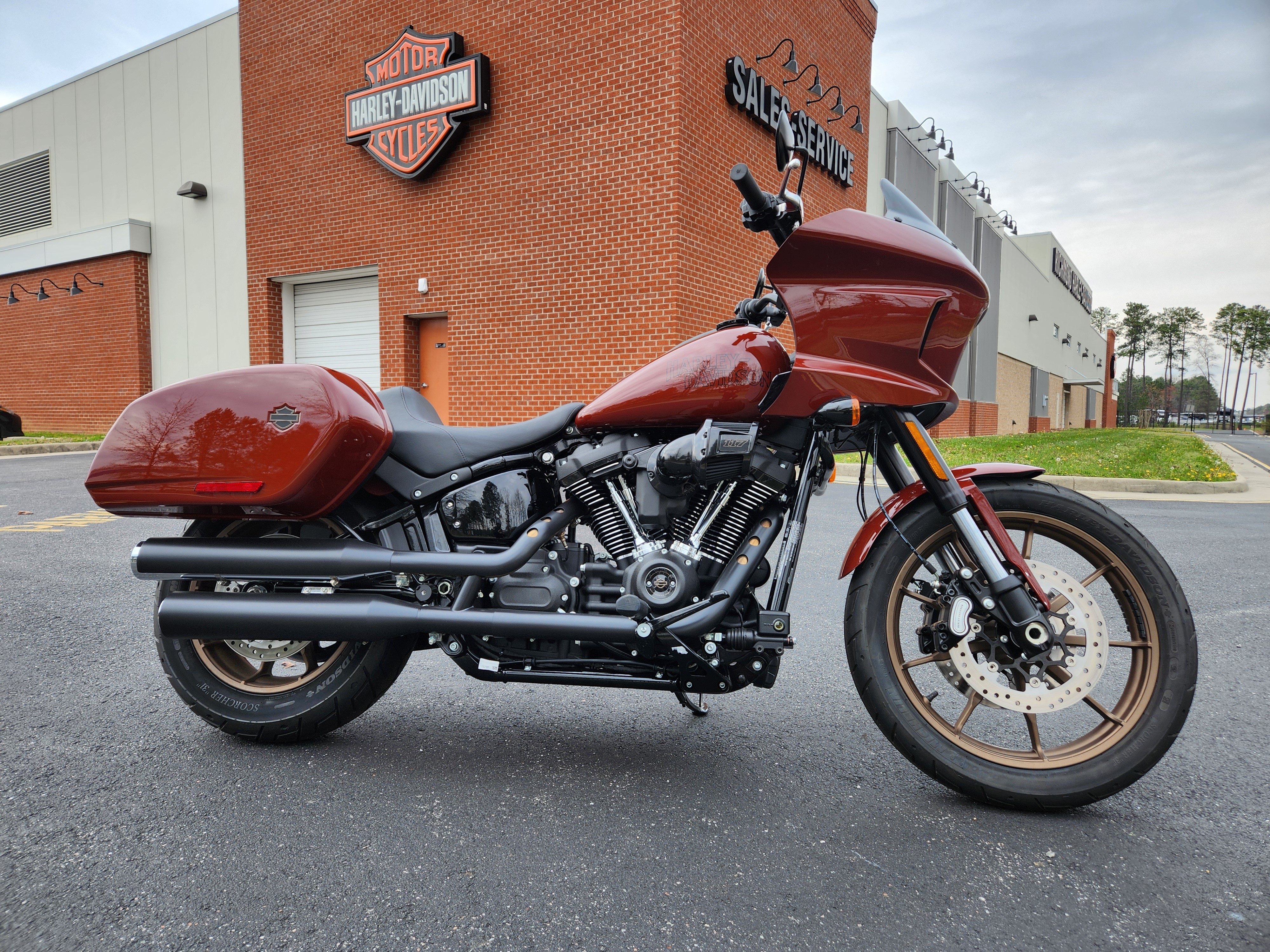 2024 Harley-Davidson Softail Low Rider ST at Richmond Harley-Davidson