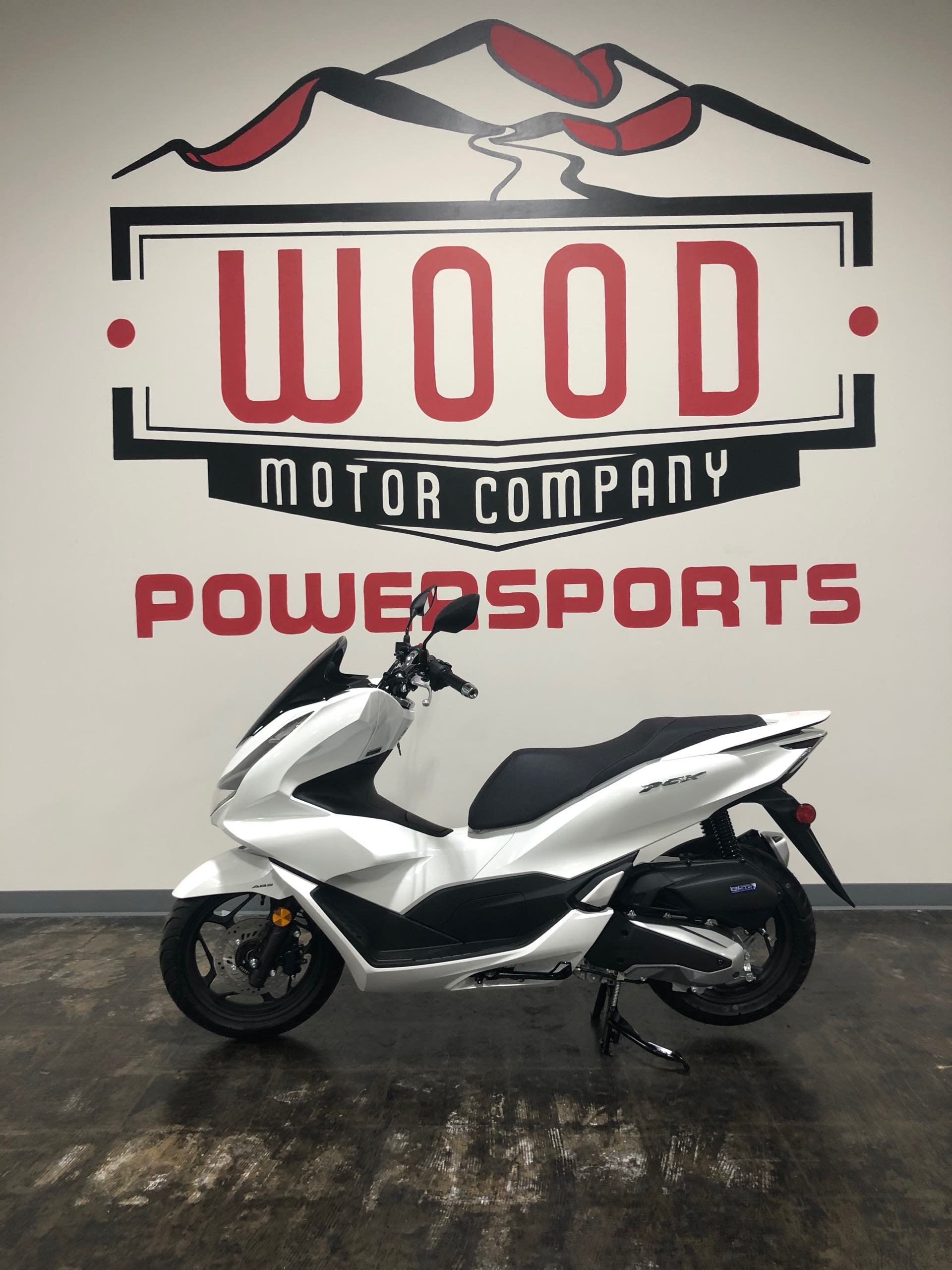 2022 Honda PCX 150 at Wood Powersports Harrison