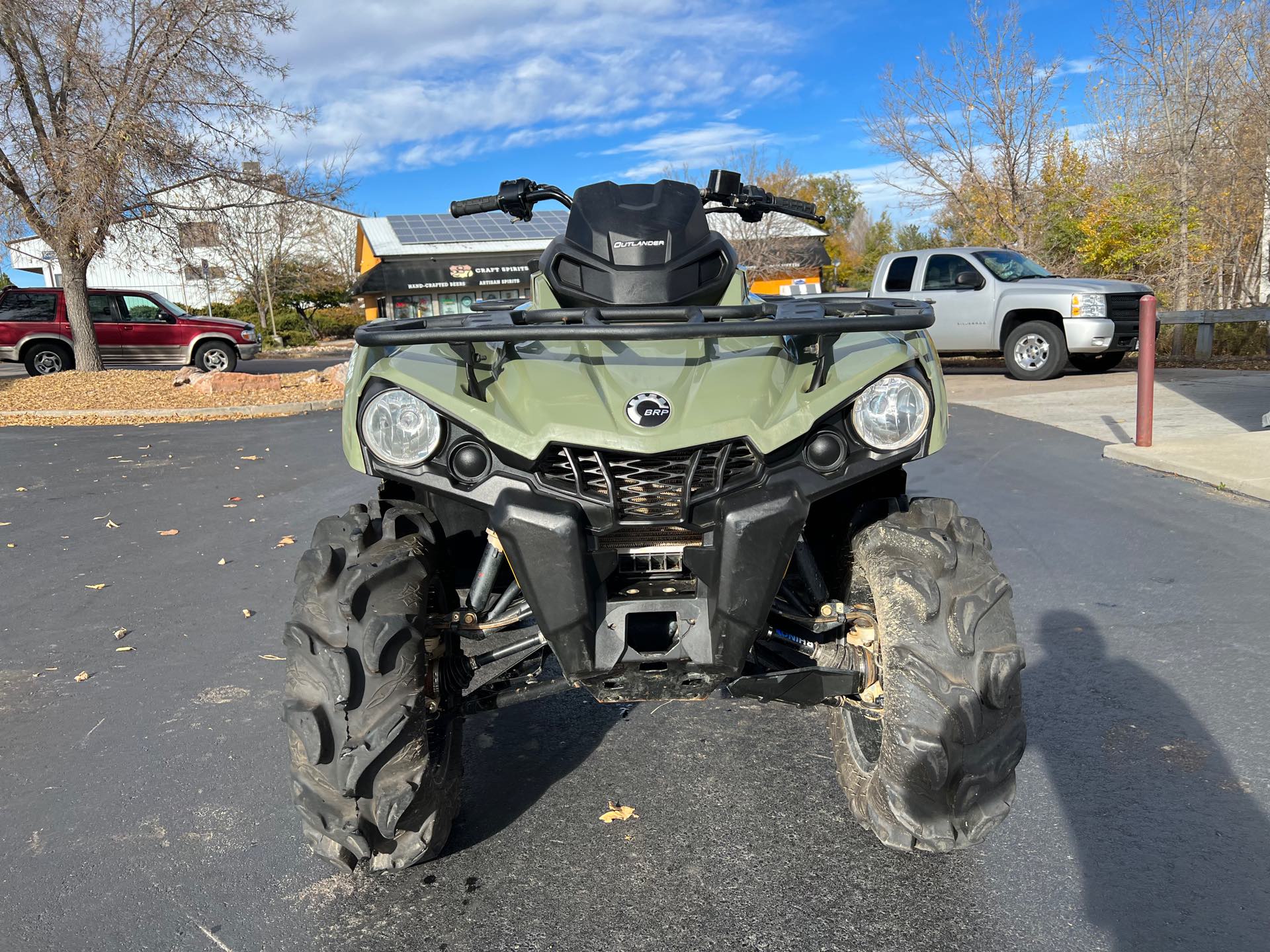 2019 Can-Am Outlander DPS 570 at Aces Motorcycles - Fort Collins