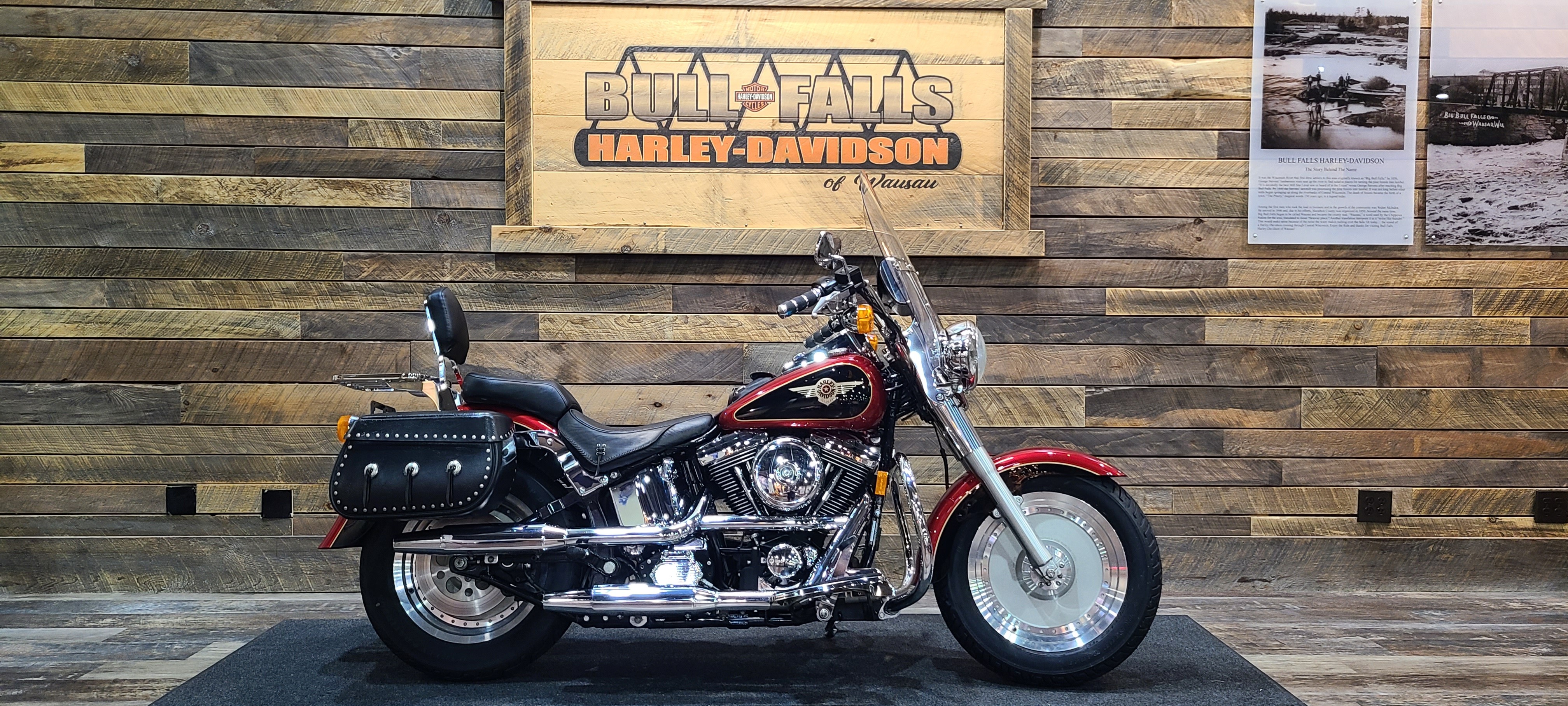 1998 Harley-Davidson FLSTF at Bull Falls Harley-Davidson