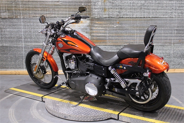 2011 Harley-Davidson Dyna Glide Wide Glide at Texarkana Harley-Davidson