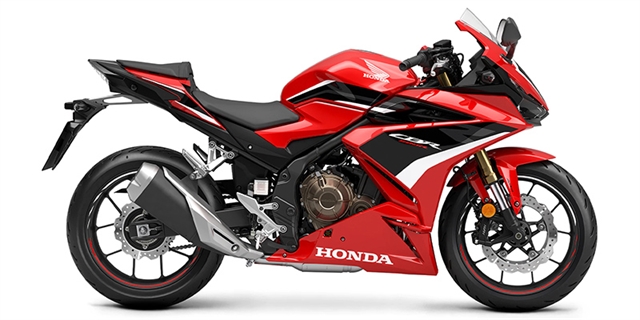 2022 Honda CBR500R ABS at Hodag Honda