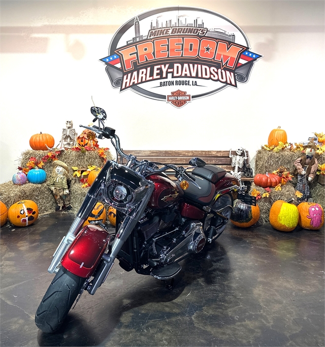 2023 Harley-Davidson Softail Fat Boy Anniversary at Mike Bruno's Freedom Harley-Davidson