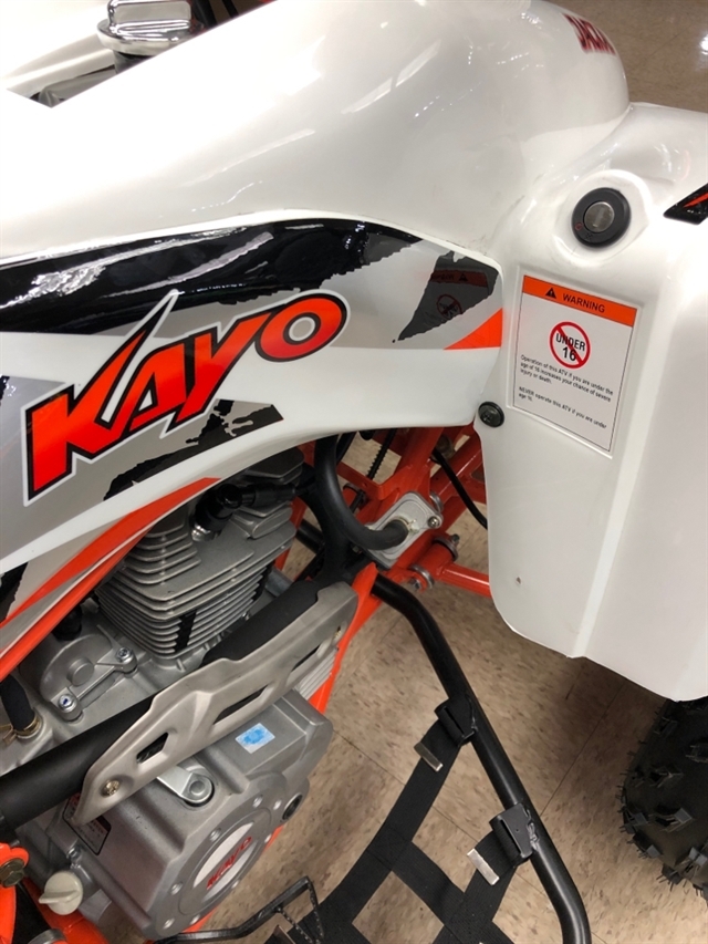 2021 Kayo JACKAL 200 at Sloans Motorcycle ATV, Murfreesboro, TN, 37129
