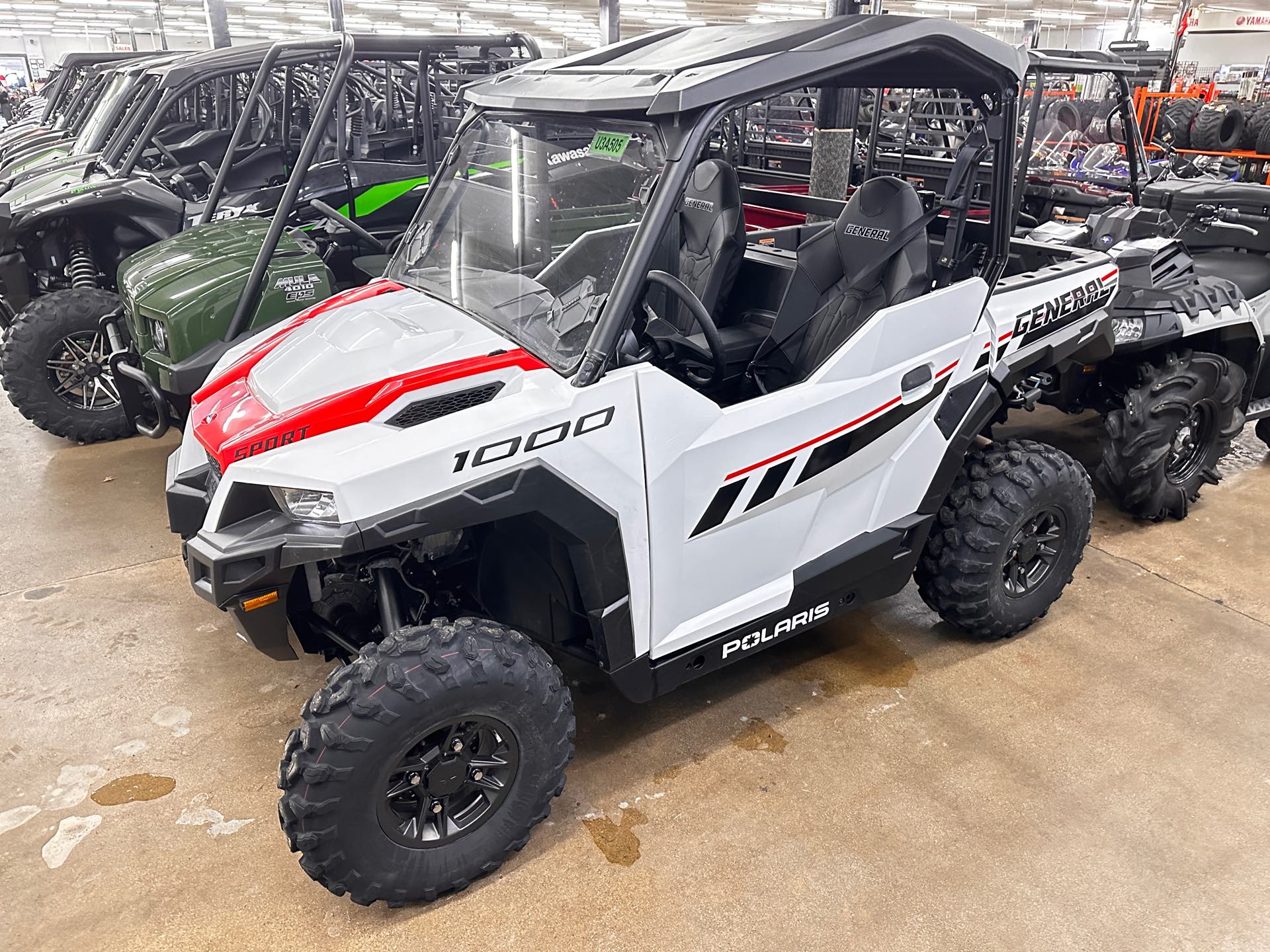 2023 Polaris GENERAL 1000 Sport at ATVs and More