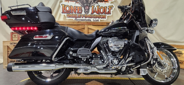 2015 Harley-Davidson Electra Glide Ultra Limited at Lone Wolf Harley-Davidson