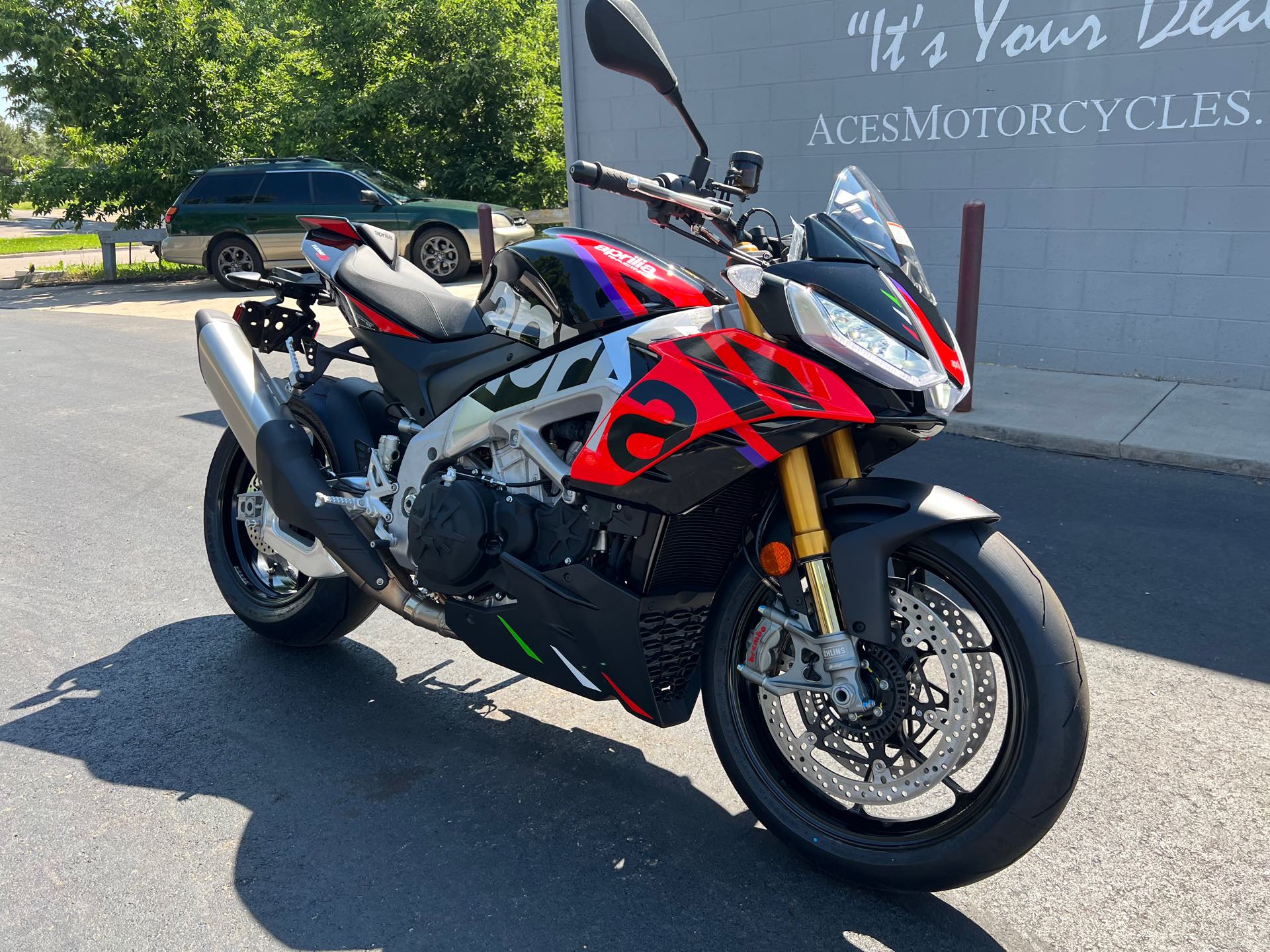 2023 Aprilia Tuono V4 Factory 1100 at Aces Motorcycles - Fort Collins