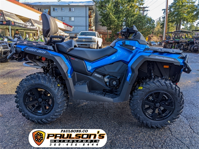 2023 Can-Am Outlander MAX XT 850 at Paulson's Motorsports