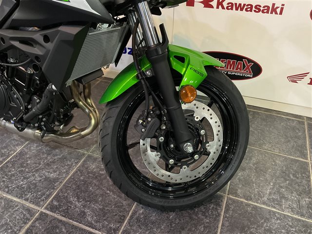 2024 Kawasaki Z500 ABS at Cycle Max