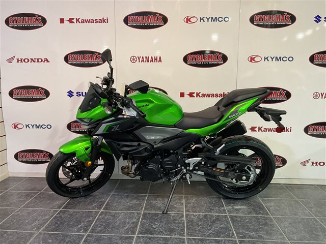 2024 Kawasaki Z500 ABS at Cycle Max