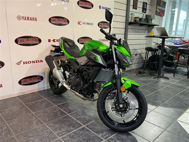 2024 Kawasaki Z500 ABS at Cycle Max