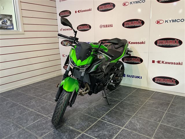 2024 Kawasaki Z500 ABS at Cycle Max