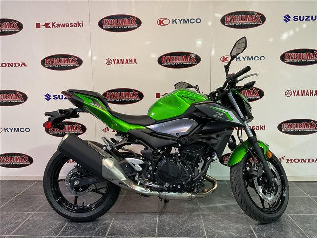 2024 Kawasaki Z500 ABS at Cycle Max