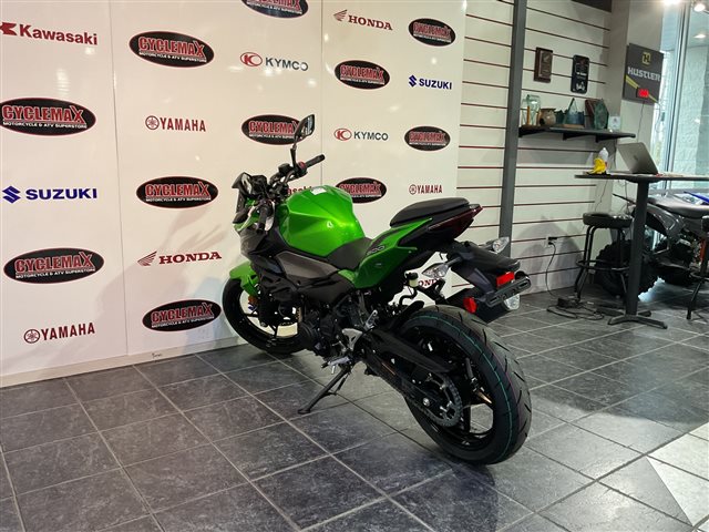 2024 Kawasaki Z500 ABS at Cycle Max