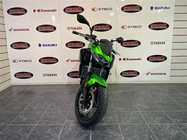 2024 Kawasaki Z500 ABS at Cycle Max