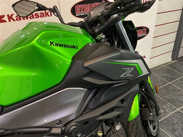 2024 Kawasaki Z500 ABS at Cycle Max