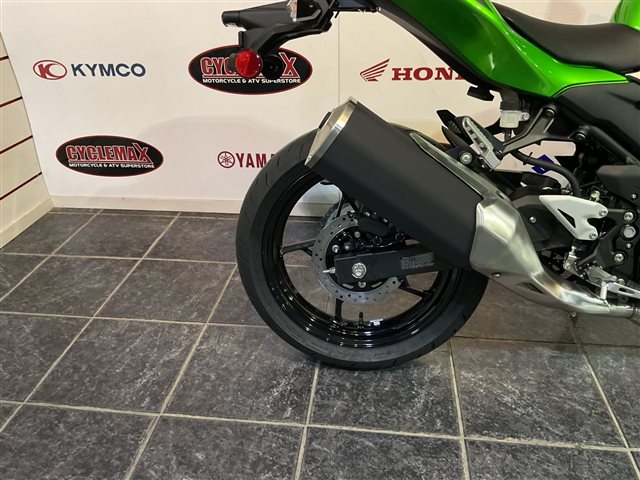 2024 Kawasaki Z500 ABS at Cycle Max