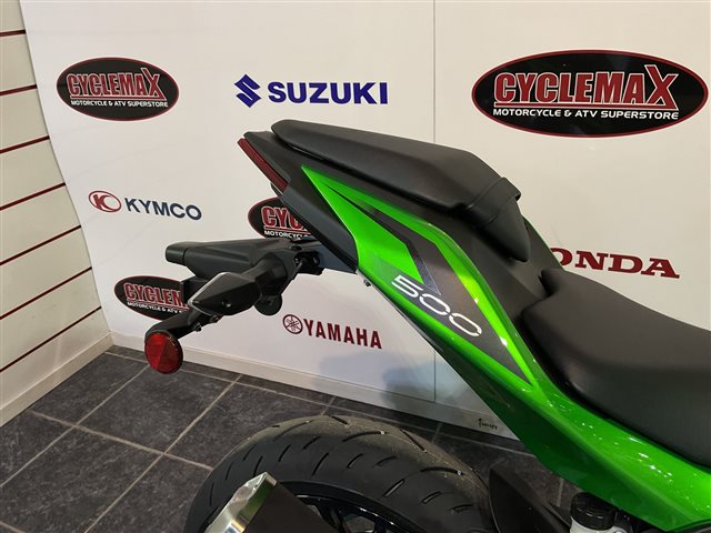 2024 Kawasaki Z500 ABS at Cycle Max