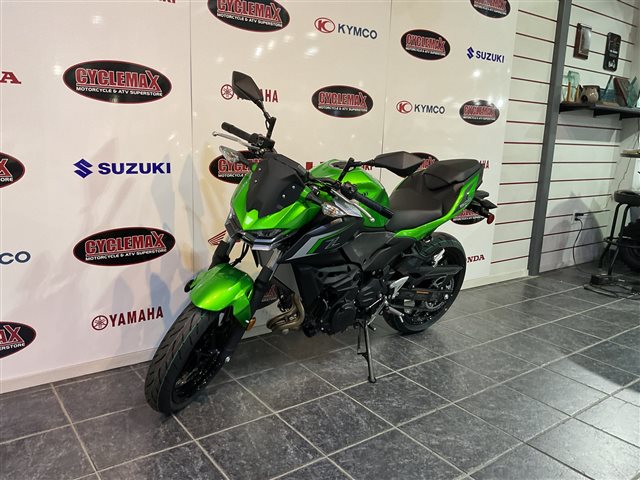 2024 Kawasaki Z500 ABS at Cycle Max