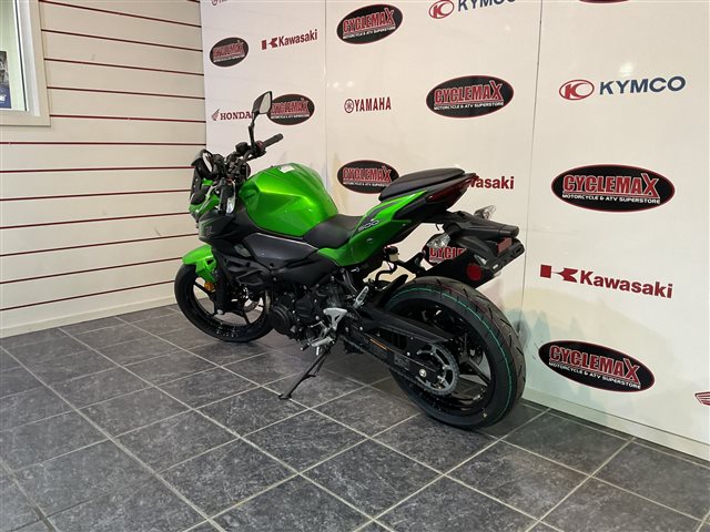 2024 Kawasaki Z500 ABS at Cycle Max