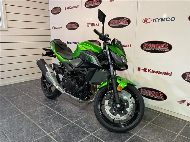 2024 Kawasaki Z500 ABS at Cycle Max