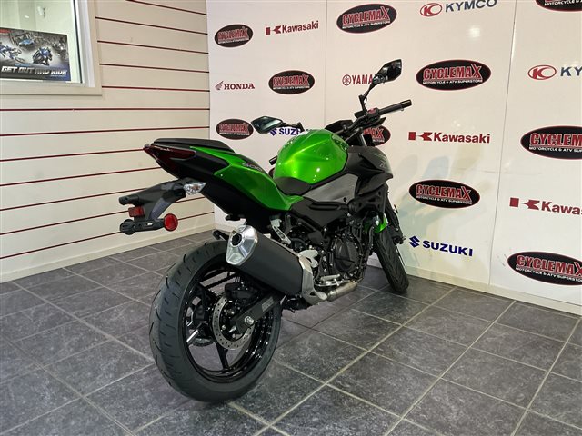 2024 Kawasaki Z500 ABS at Cycle Max