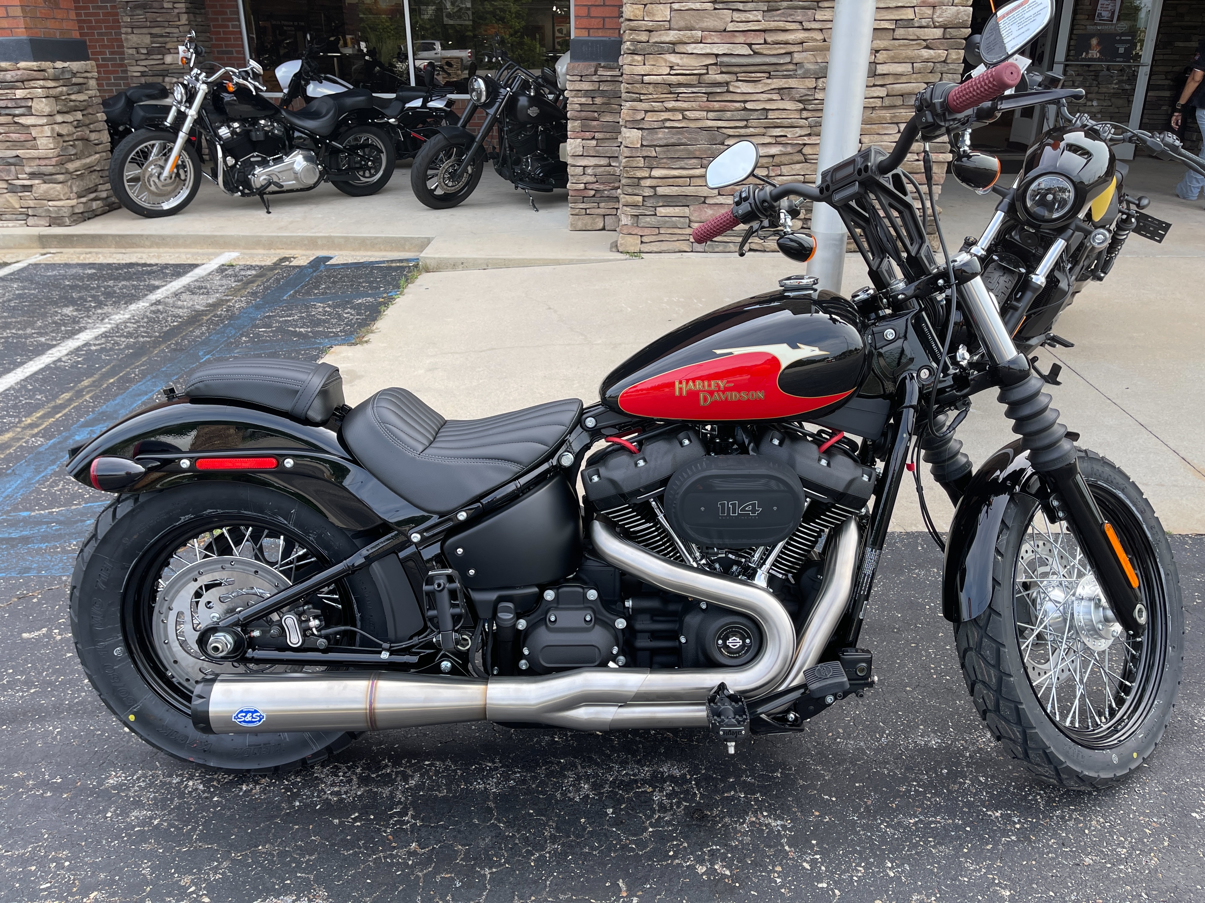 2023 Harley-Davidson Softail Street Bob 114 at Harley-Davidson of Dothan