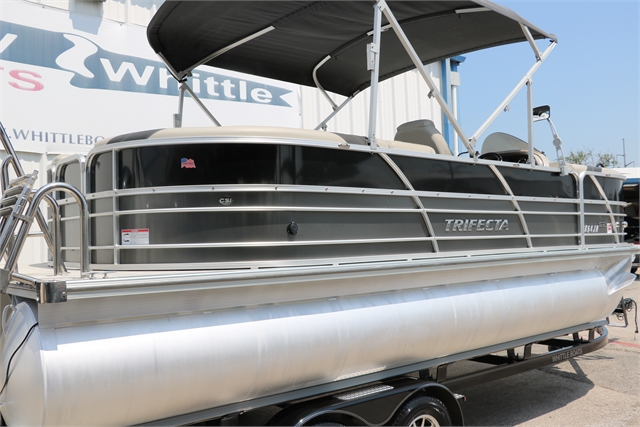 2020 Trifecta 22 RF Le Tri-toon at Jerry Whittle Boats